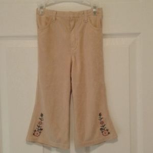 Girls polyester pants nwot